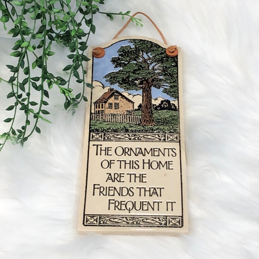 Spooner Creek wall plaque